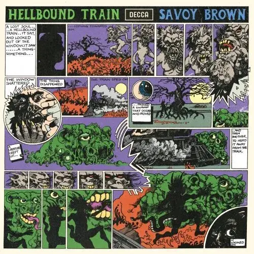 SAVOY BROWN - Hellbound Train (RSD2025 Grey And Purple Marbled) LP-0