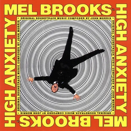 SOUNDTRACK - High Anxiety: By John Morris (RSD 2025 Red In Yellow Vinyl) LP-0