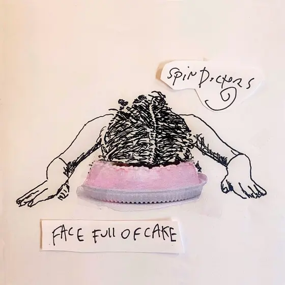 SPIN DOCTORS - Face Full Of Cake LP-0