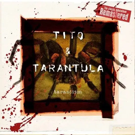 TITO & TARANTULA - Tarantism CD-0