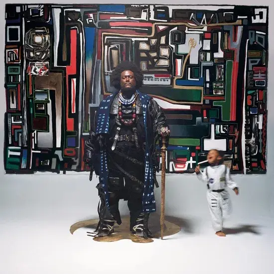 KAMASI WASHINGTON - Fearless Movement LP2-0