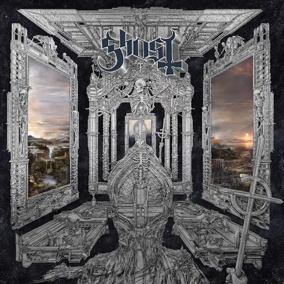 GHOST - Skeleta CD-0