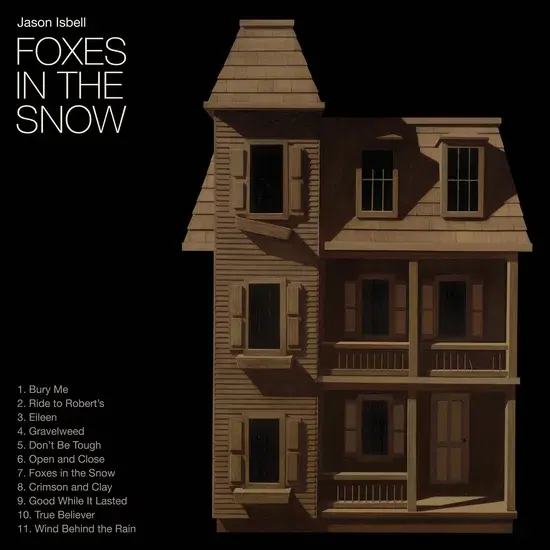 JASON ISBELL - Foxes In The Snow (Indie Exclusive) CD-0
