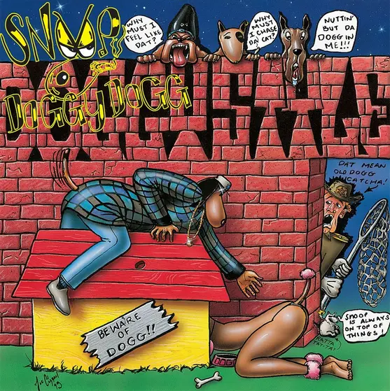 SNOOP DOGGY DOGG - Doggystyle LP2-0