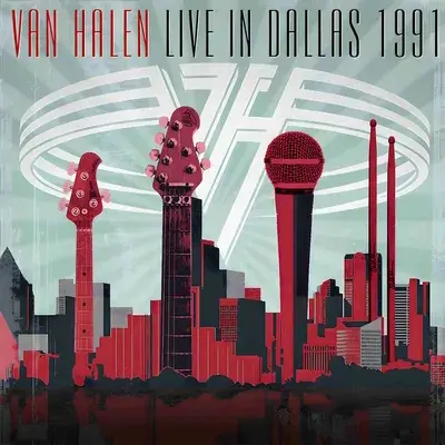 VAN HALEN - Live In Dallas 1991 CD-0