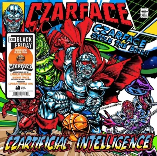 CZARFACE - Czartificial Intelligence (Stole The Ball Edition) LP-0