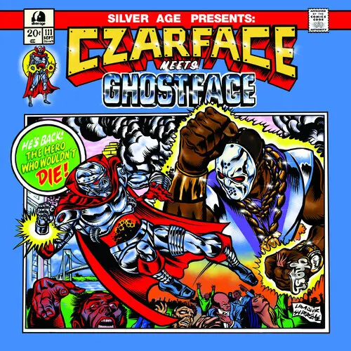 CZARFACE, GHOSTFACE - Czarface Meets Ghostface LP-0