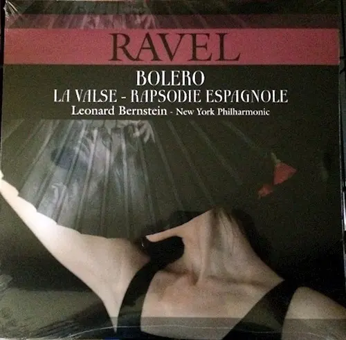 LEONARD BERNSTEIN - Ravel: Rapsodie Espagnole LP-0
