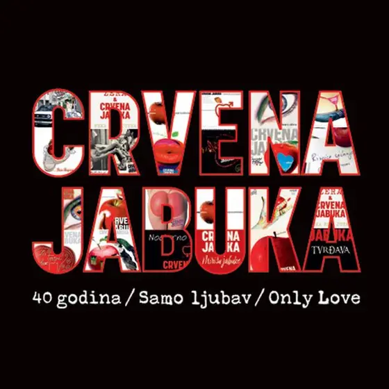 CRVENA JABUKA - 40 Godina CD2-0