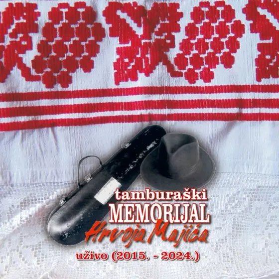 RAZNI IZVOÐACI - Tamburaški Memorijal Hrvoja Majica Uživo (2015.-2024.) CD-0