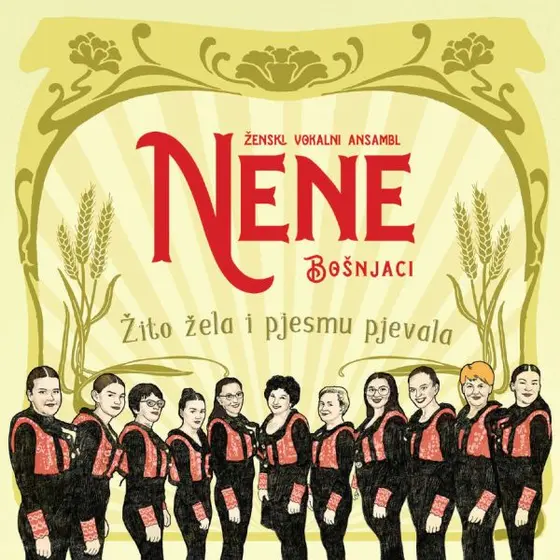 ŽVA NENE - Žito Žela I Pjesmu Pjevala CD-0