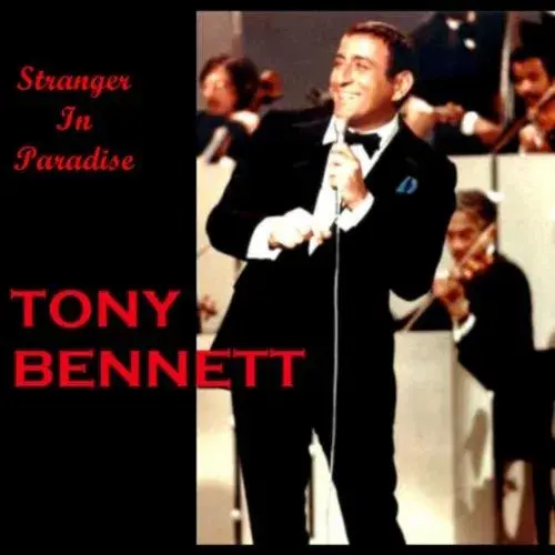 TONY BENNETT - Stranger In Paradise: 16 Classic Hits LP-0