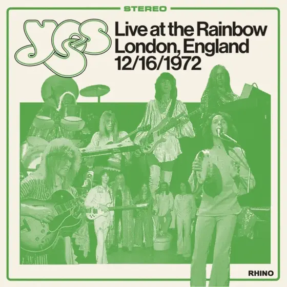 YES - Live At The Rainbow, London, England 12/16/1972 (Limited Etched Vinyl) LP3-0