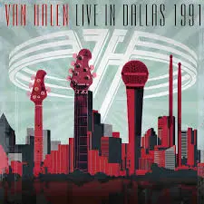VAN HALEN - Live In Dallas 1991 LP2-0