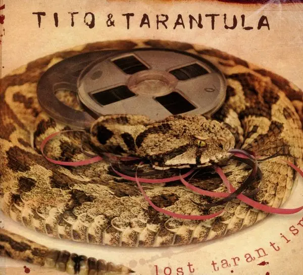 TITO & TARANTULA - Lost Tarantism CD-0