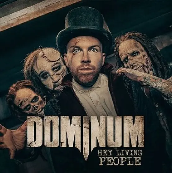 DOMINIUM - Hey Living People CD-0