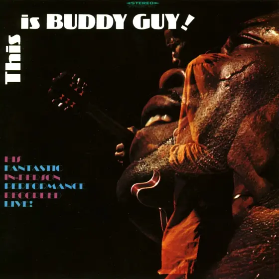 BUDDY GUY - This Is Buddy Guy! (Acoustic Sounds) LP-0