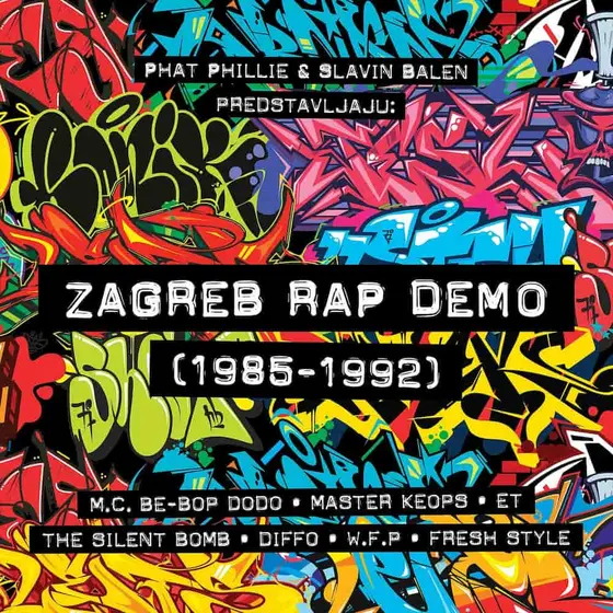 VARIOUS ARTISTS - Zagreb Rap Demo (1985-1992) LP2-0