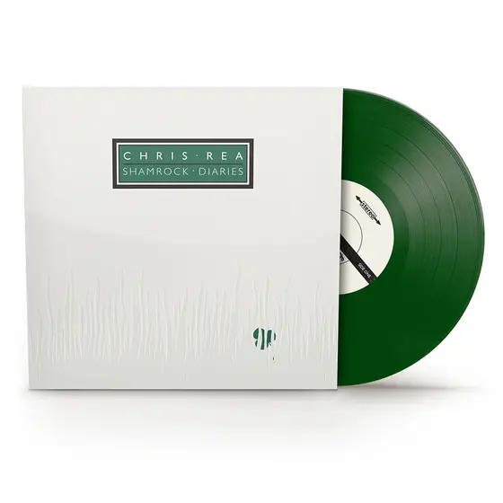 CHRIS REA - Shamrock Diaries: 40th Anniversary (Green Vinyl) LP-0