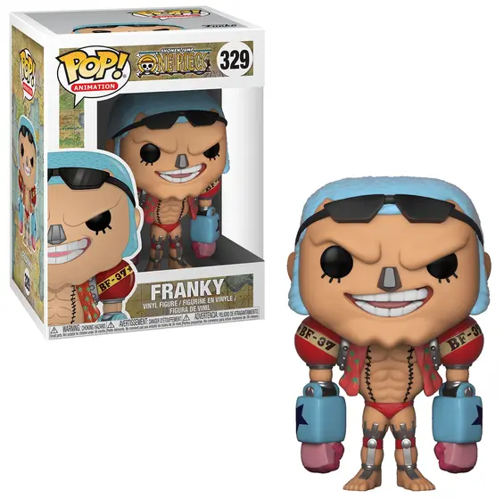 FUNKO POP ANIMATION: ONE PIECE: FRANKY-1
