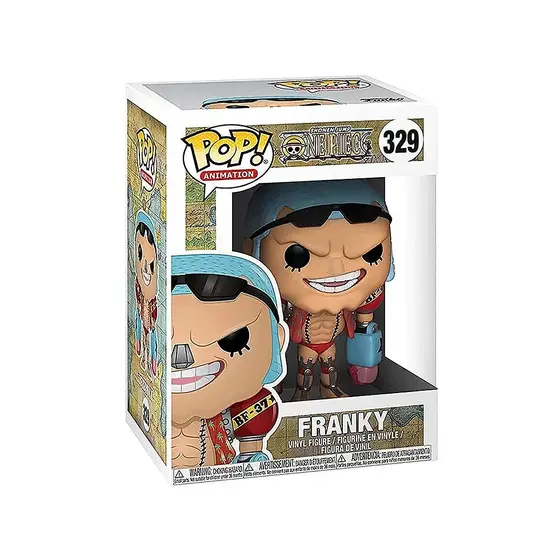 FUNKO POP ANIMATION: ONE PIECE: FRANKY-2
