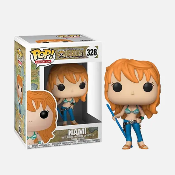 FUNKO POP ANIMATION One Piece – Nami-0
