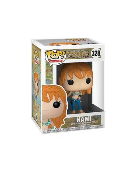 FUNKO POP ANIMATION One Piece – Nami-1