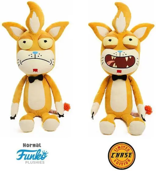 FUNKO PLUSH: RICK AND MORTY 12" SQUANCHY W/CHASE-1