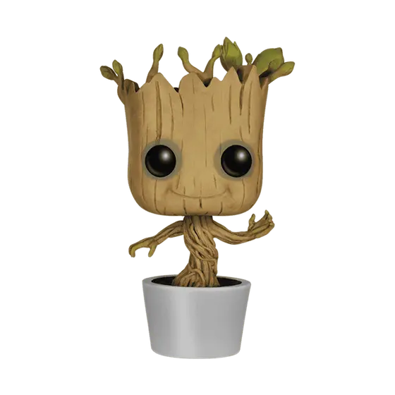 FUNKO POP BOBBLE: MARVEL - GUARDIANS OF THE GALAXY - DANCING GROOT-0