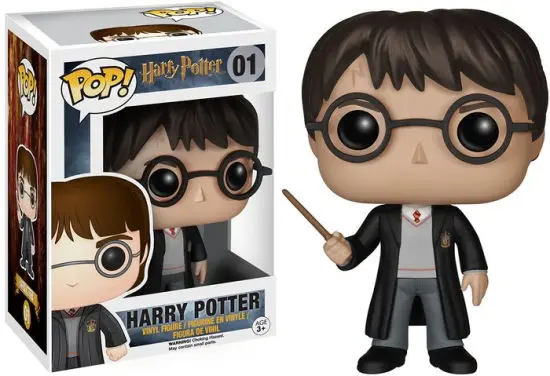 FUNKO POP! VINYL: HARRY POTTER: HARRY POTTER-0