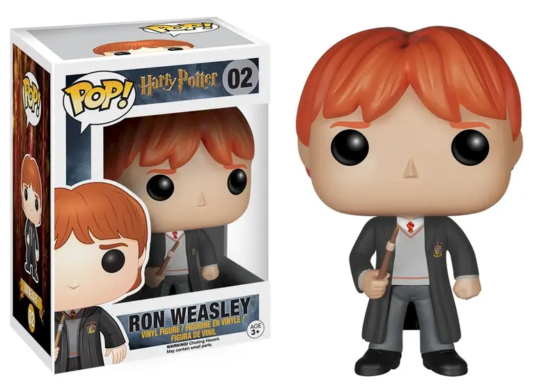 FUNKO POP: HARRY POTTER - RON WEASLEY-0
