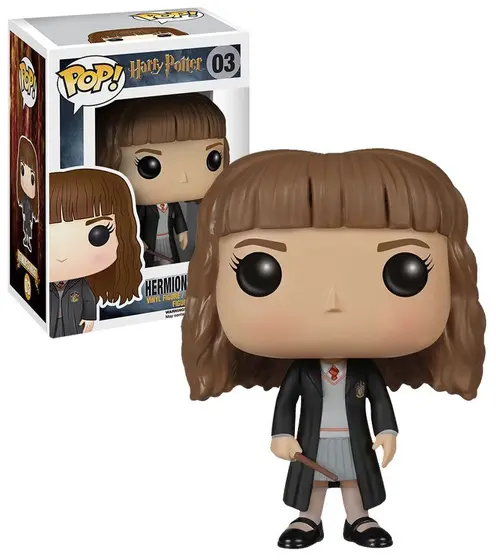 FUNKO POP! VINYL: HARRY POTTER: HERMIONE GRANGER-1