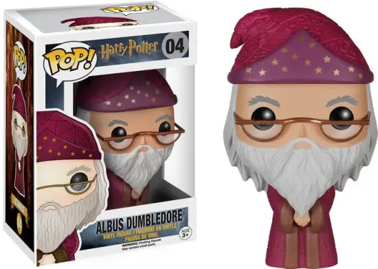 FUNKO POP! VINYL: HARRY POTTER: ALBUS DUMBLEDORE-0