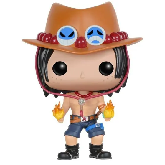 FUNKO POP ANIMATION: ONE PIECE - PORTGAS D. ACE-0