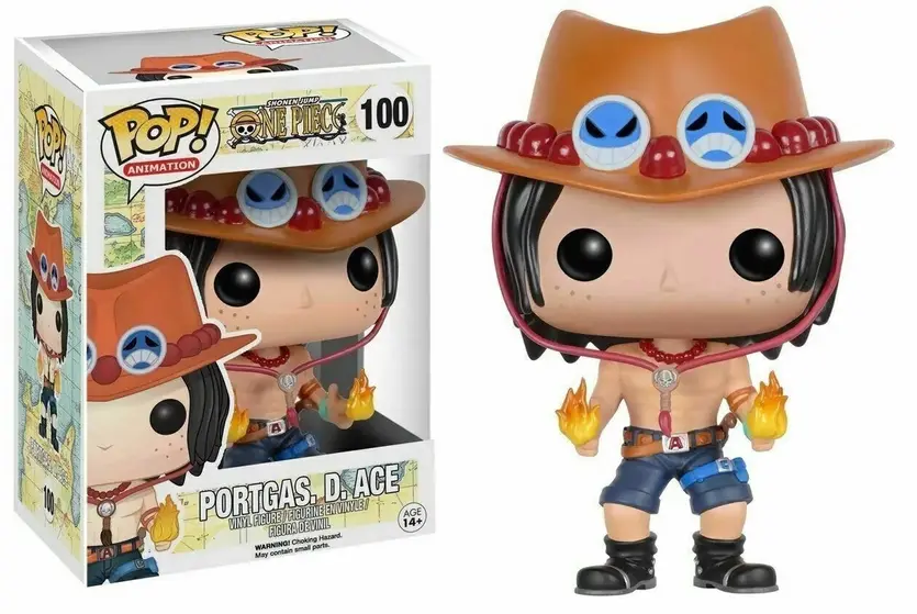 FUNKO POP ANIMATION: ONE PIECE - PORTGAS D. ACE-1