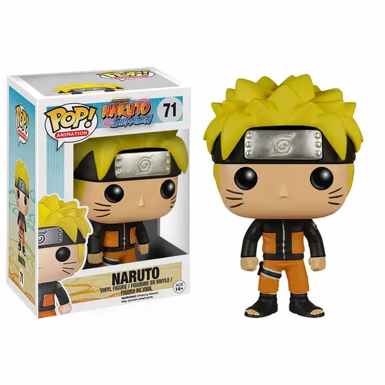 FUNKO POP ANIMATION: NARUTO - NARUTO-1