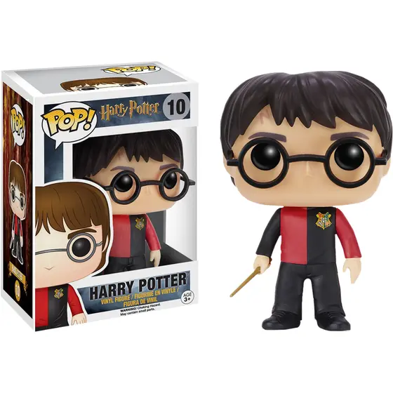 FUNKO POP: HARRY POTTER - HARRY POTTER(TRIWIZARD)-1