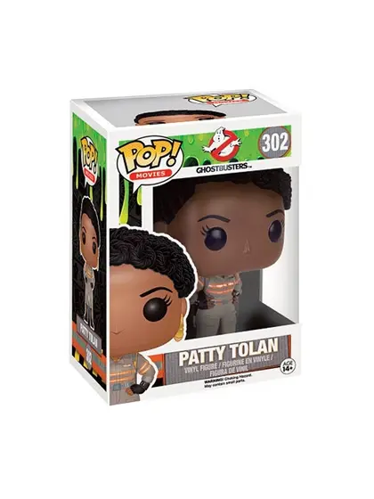 FUNKO POP MOVIES: GHOSTBUSTERS (2016) - PATTY TOLAN-0