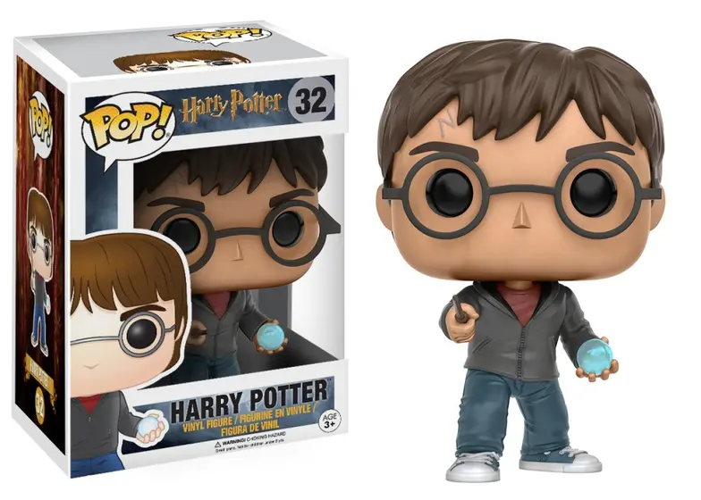 FUNKO POP! VINYL: HARRY POTTER: HARRY W/ PROPHECY-1