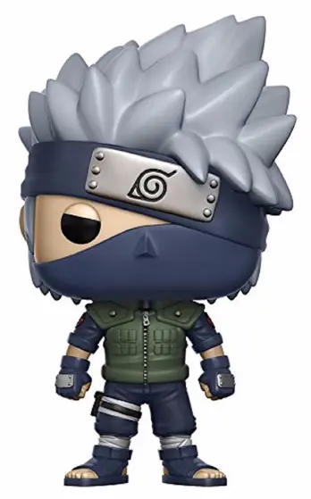 FUNKO POP ANIMATION: NARUTO - KAKASHI-0