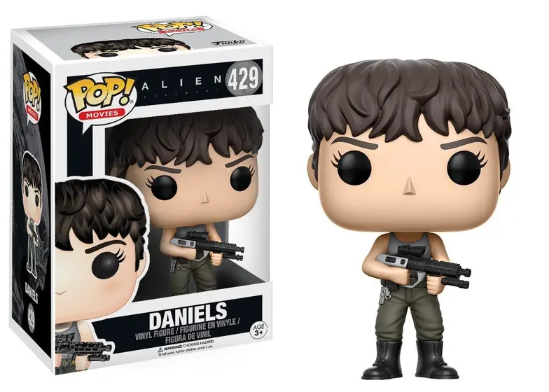 FUNKO POP MOVIES: ALIEN - DANIELS-0