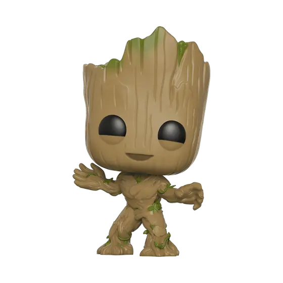 FUNKO POP MOVIES Guardians of the Galaxy – Groot-0