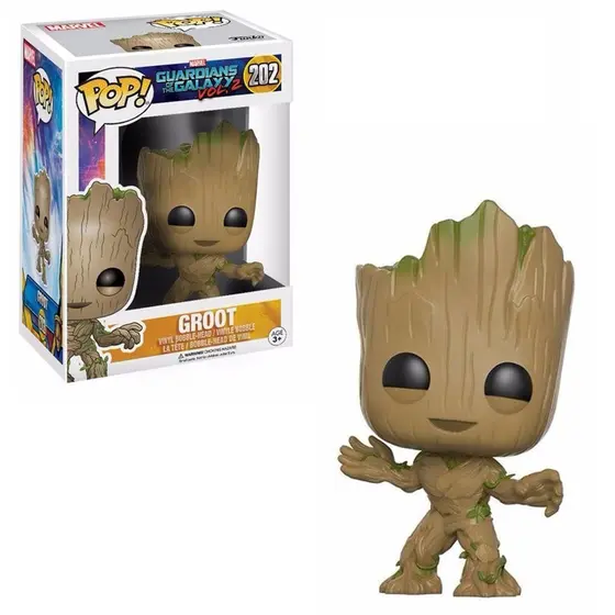 FUNKO POP MOVIES Guardians of the Galaxy – Groot-1