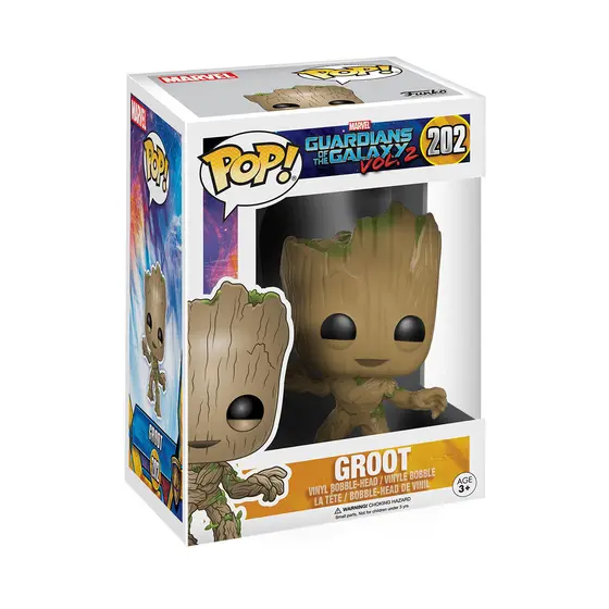 FUNKO POP MOVIES Guardians of the Galaxy – Groot-2