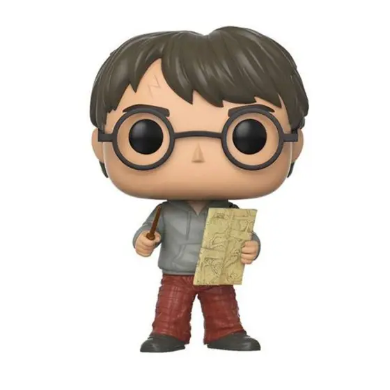 FUNKO POP: HARRY POTTER - HARRY POTTER(WITH MARAUDERS MAP)-0