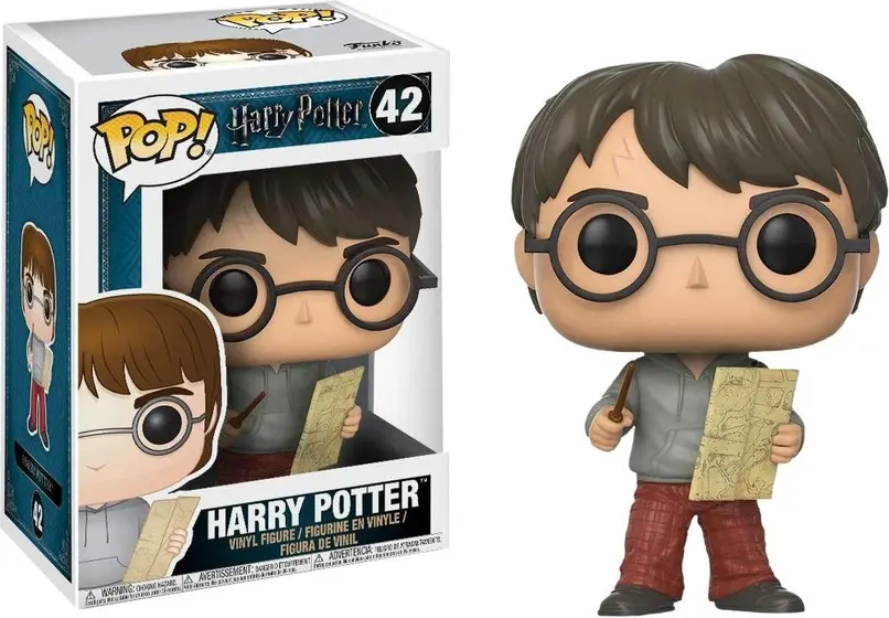FUNKO POP: HARRY POTTER - HARRY POTTER(WITH MARAUDERS MAP)-1