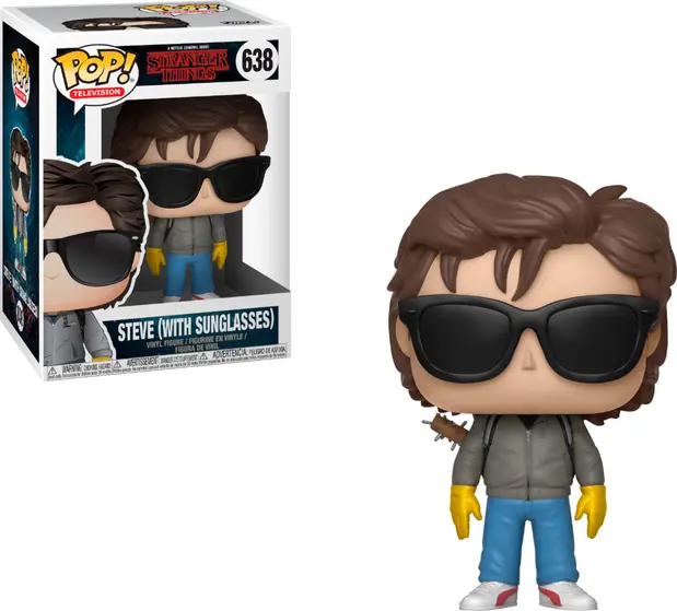 FUNKO POP TV: STRANGER THINGS - STEVE W/ SUNGLASSES-1