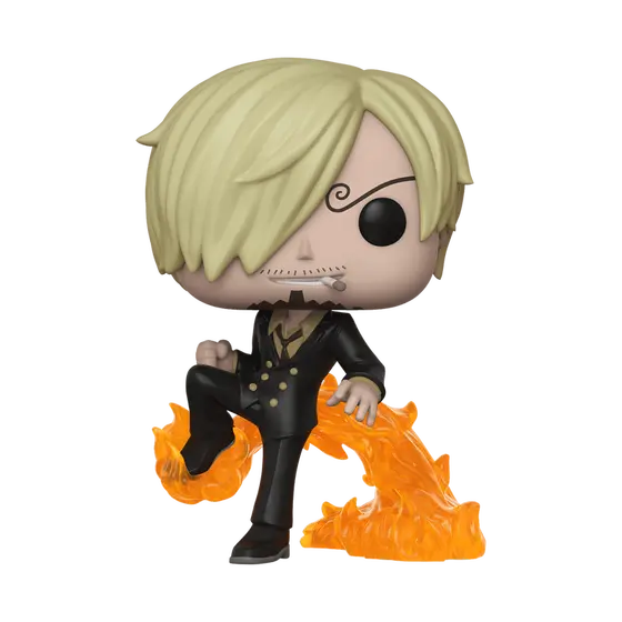 FUNKO POP ANIMATION: ONE PIECE: SANJI (FISHMAN)-0