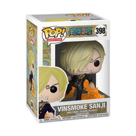 FUNKO POP ANIMATION: ONE PIECE: SANJI (FISHMAN)-1