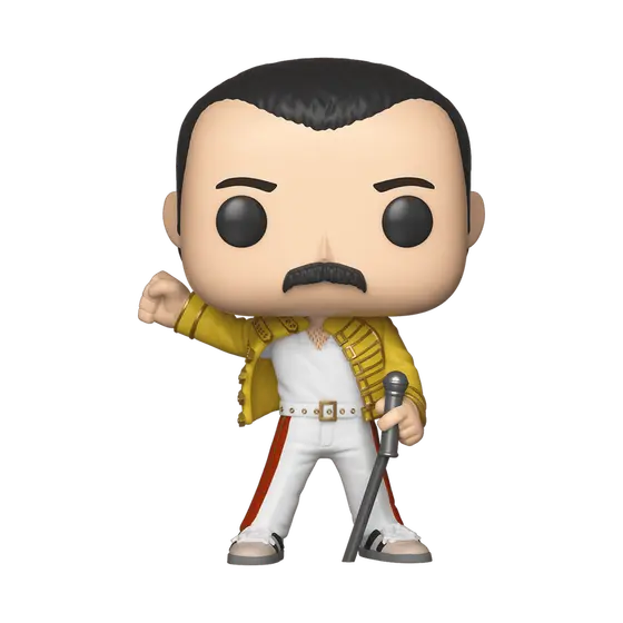 FUNKO POP ROCKS: QUEEN - FREDDY MERCURY WEMBLEY 1986-0